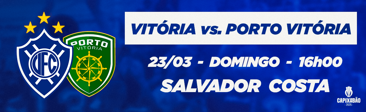 VITÓRIA FC X PORTO VITÓRIA FC